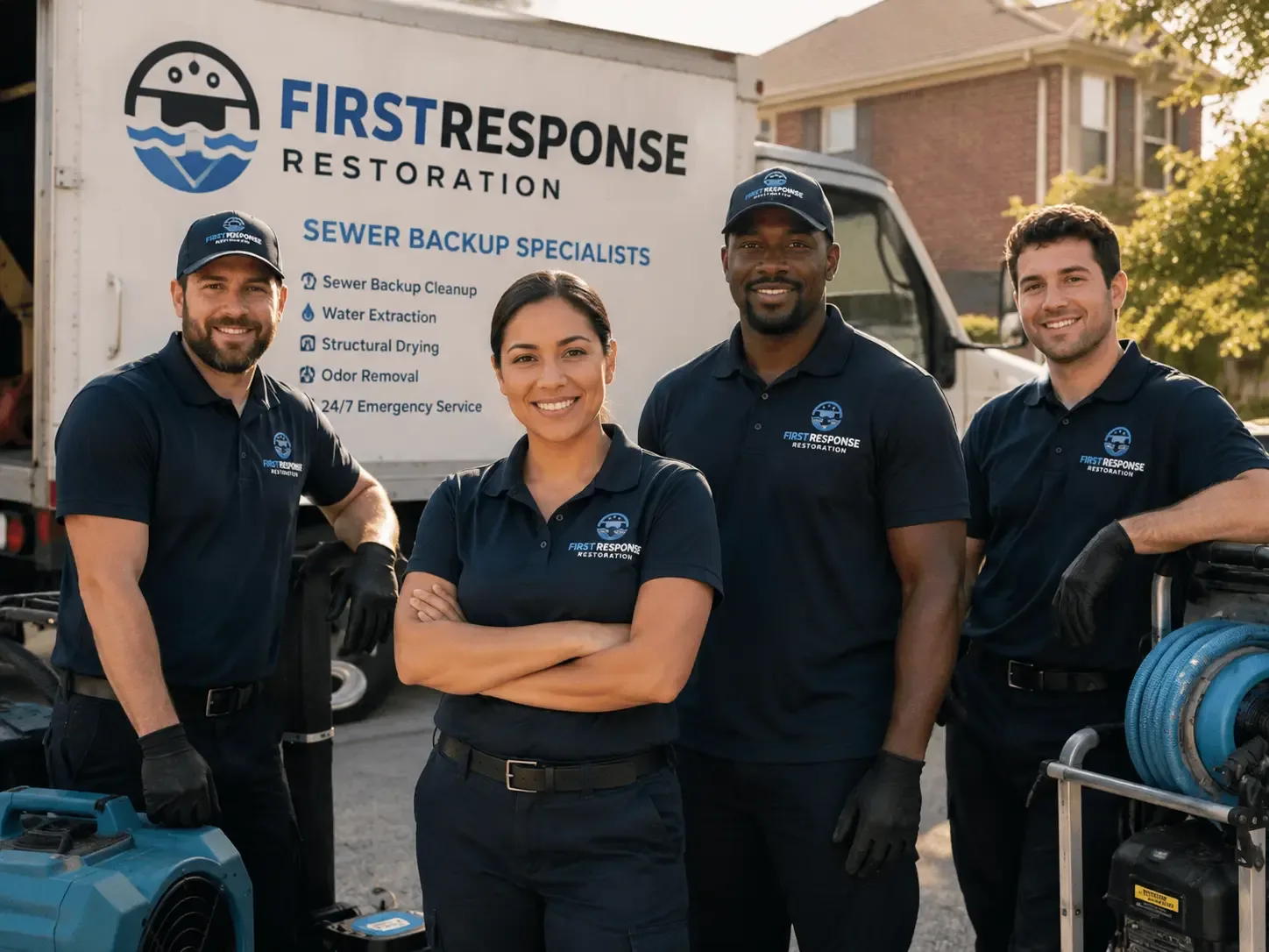 FirstResponse Restoration serving Shuqualak, MS